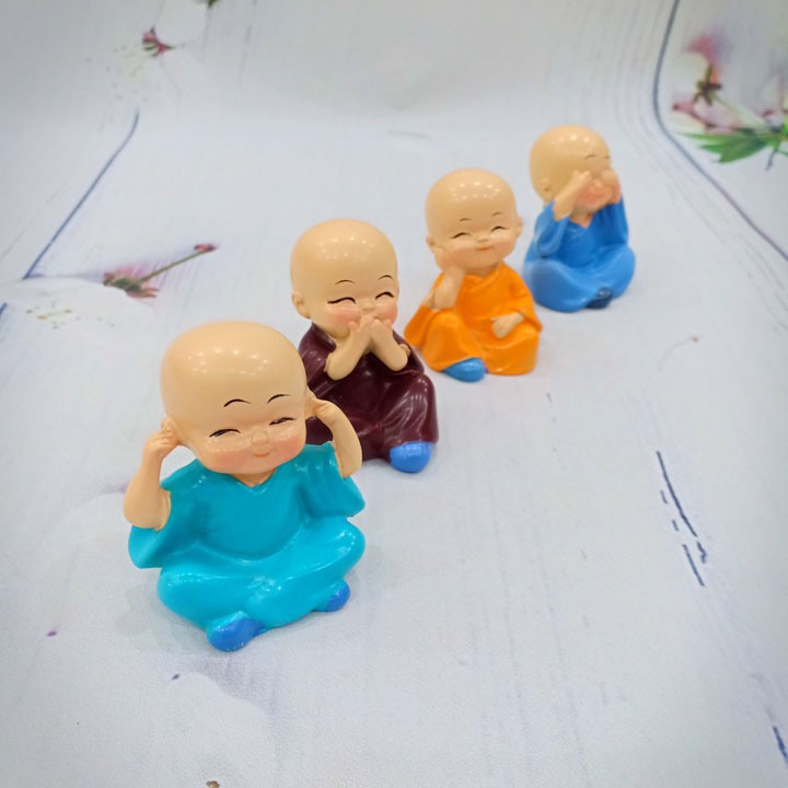 Tượng phong thủy 4 không siêu đáng yêu SGD30
