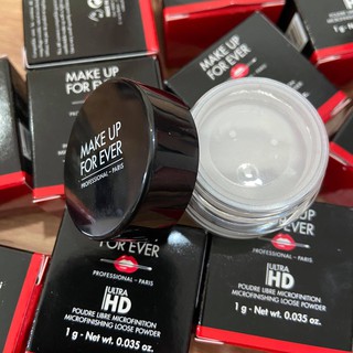 Phấn phủ bột Make Up For Ever Ultra HD Microfinishing Loose Powder 1g