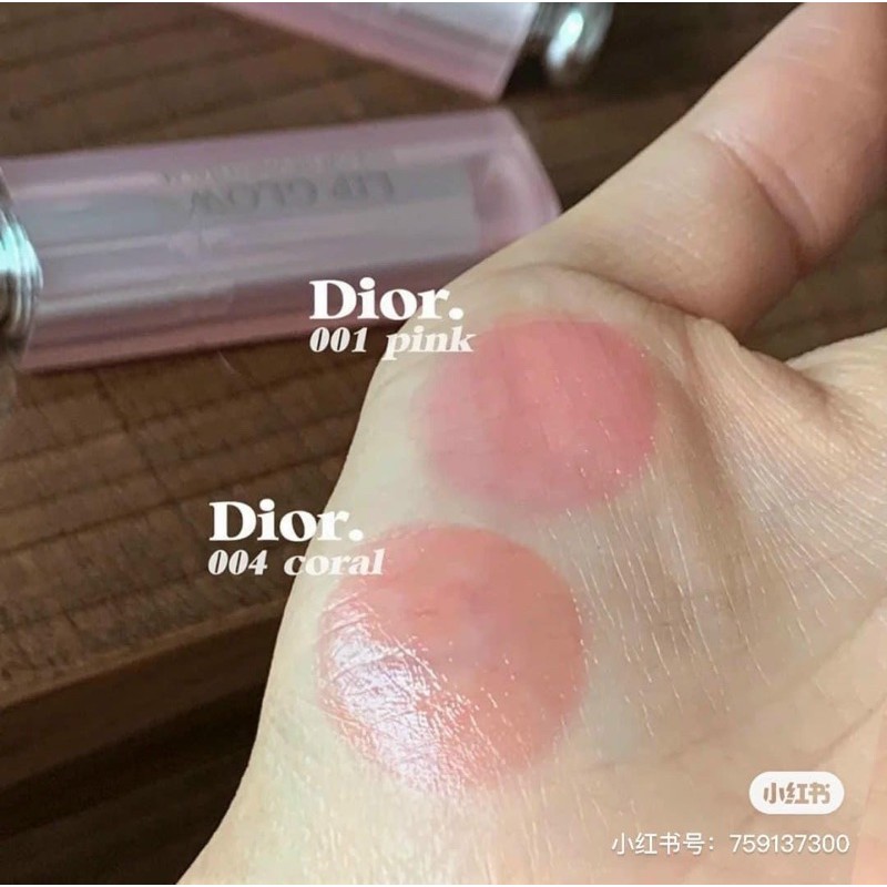 [son DIOR LIP GLOW FULLBOX/ UNBOX LIMITTED 2021:001,004,006,007,011.