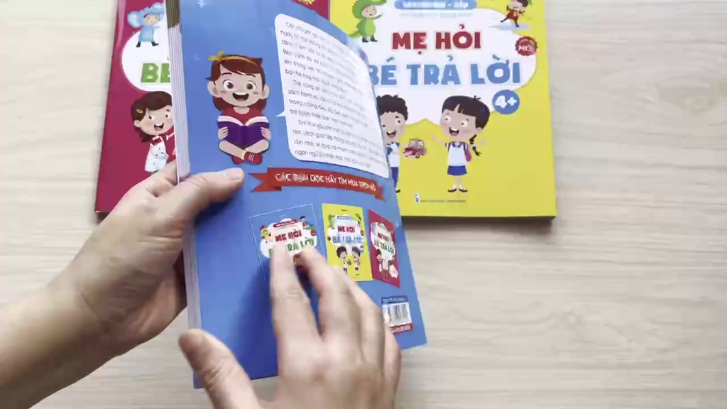 Sách - 101 Câu Hỏi Đáp Rèn luyện Trí Thông Minh - Mẹ Hỏi Bé Trả Lời Dành Cho Bé 3 đến 6 tuổi ( Bộ 3 quyển lẻ tuỳ chọn) | BigBuy360 - bigbuy360.vn