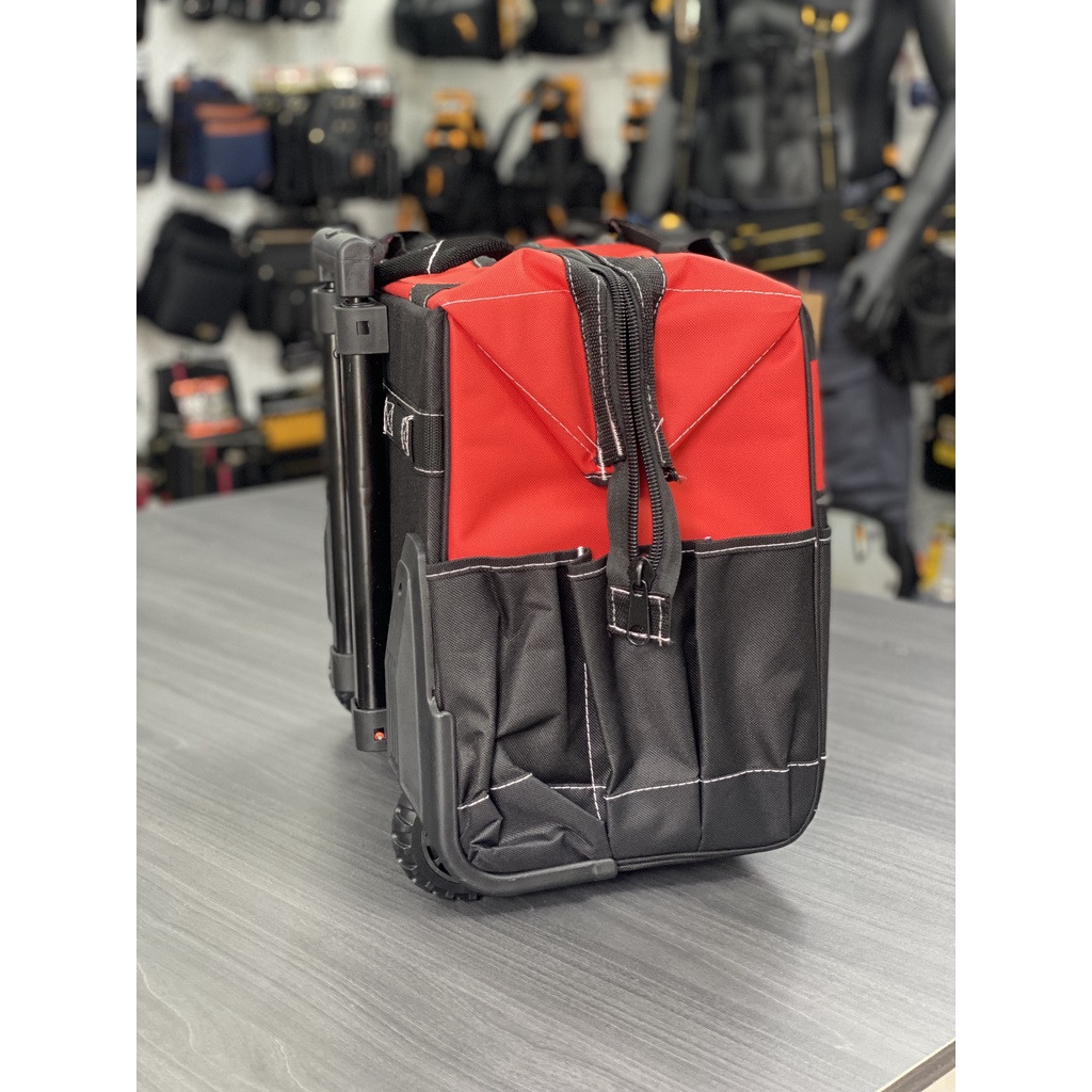 Túi đựng đồ nghề có bánh xe kéo 39x40x24cm