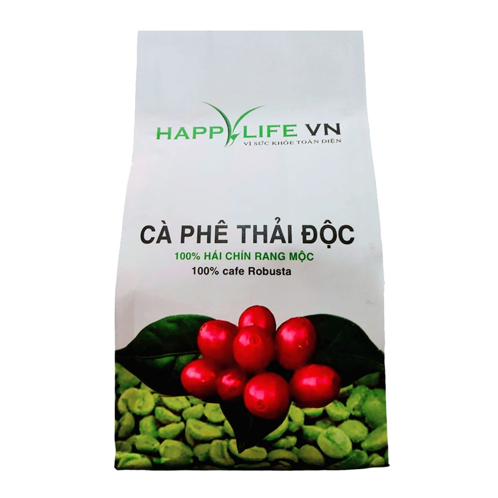 Cà phê thải độc Happylife VN - Cà phê chuyên dùng cho thải độc đại tràng ( Túi 500Gr) | BigBuy360 - bigbuy360.vn