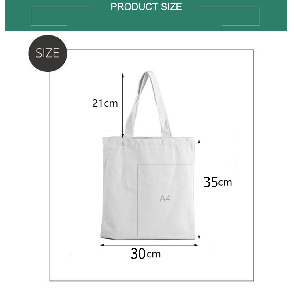 Túi Vải Xách Tay In Hình Anime Haikyuu