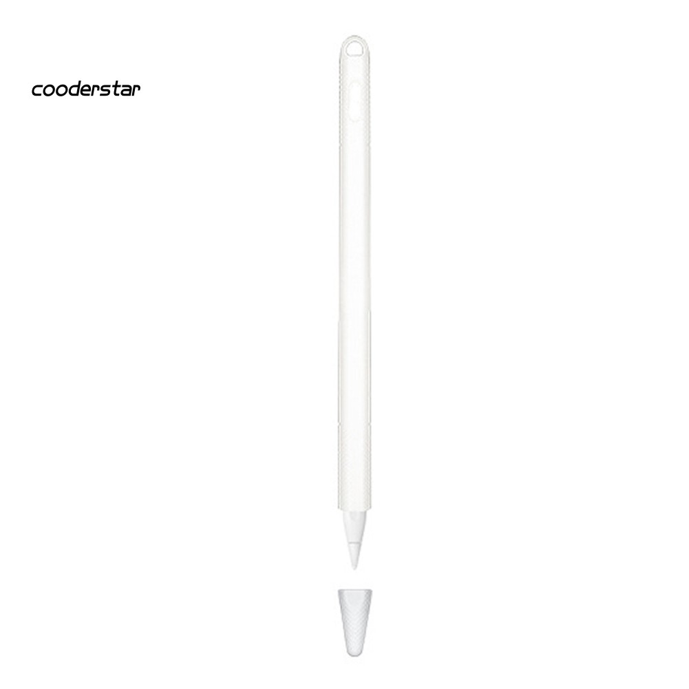 Vỏ Silicone Chống Bụi Cho Bút Cảm Ứng Apple Pencil 1 2