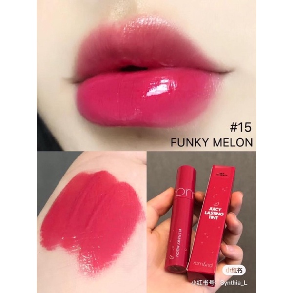 Son Tint Lì Romand Juicy Lasting Tint 5.5g - Summer Light Series