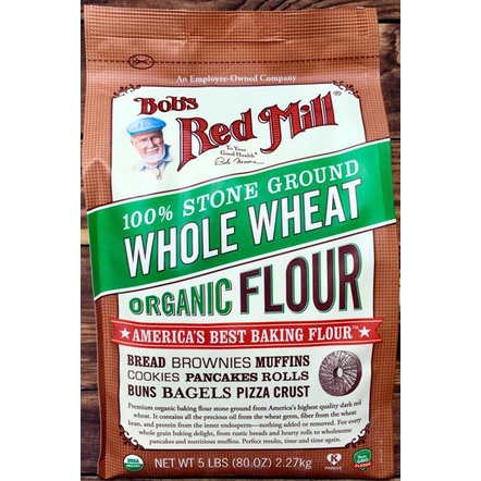 Bột Mì Nguyên Cám Hữu Cơ ( Organic Whole Wheat )