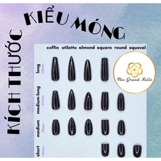 Nail box móng tay giả thiết kế
