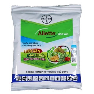 Aliette 800Wg Germany 100G - Thuốc trừ bệnh cháy lá, sương mai , thối trái...trên cây trồng