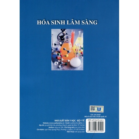 Sách - Hoá sinh lâm sàng