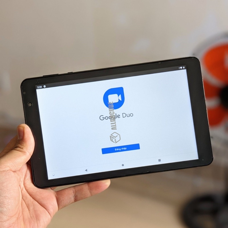 Máy tính bảng Alldocube Smile mới nguyên hộp, RAM 3GB/ROM 32GB, màn 8 inches HD, 2 sim 4G, Android 11 full tiếng Việt