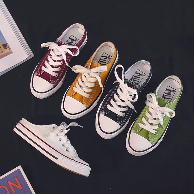 Giày lười canvas | BigBuy360 - bigbuy360.vn