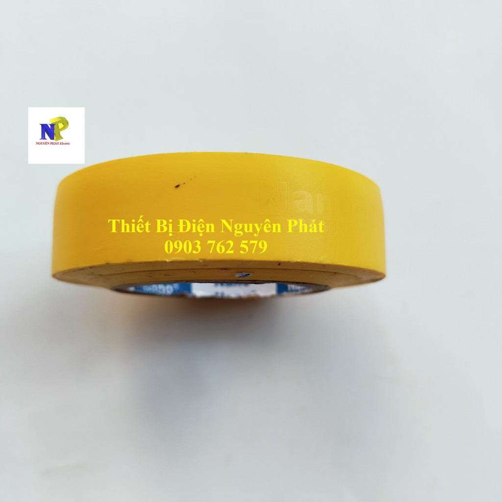 10 Cuộn Băng Keo Điện Nano Tô Nga Dũng 20Y Màu Đen