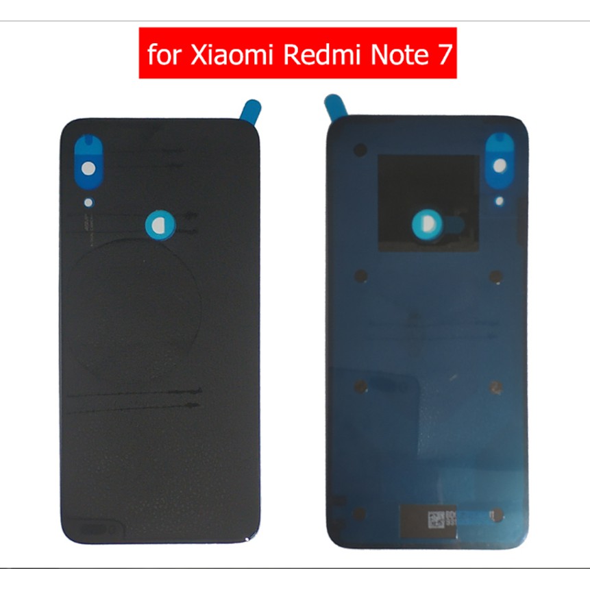 Kính lưng, nắp đậy pin xiaomi redmi note 7 pro, mặt lưng redmi note 7 pro