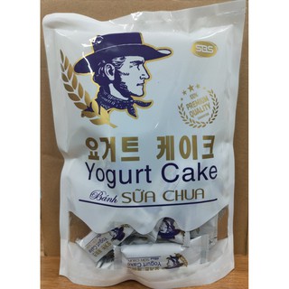 Bánh xốp sữa chua Yogurt Cake siêu giòn ngon