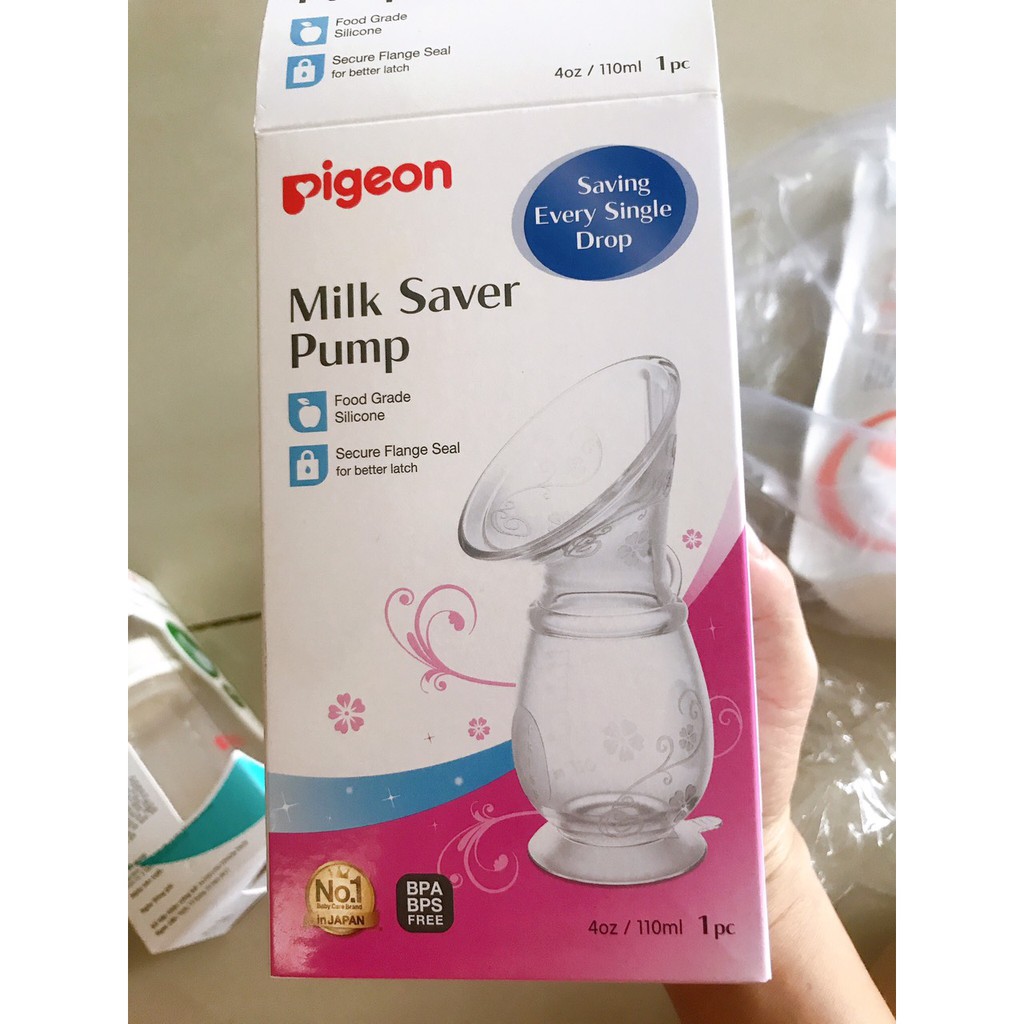 [CHÍNH HÃNG] Phễu hứng sữa mẹ Pigeon