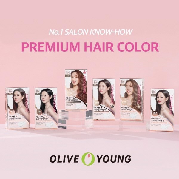 Set Nhuộm Tóc JENNYHOUSE Premium Hair Color