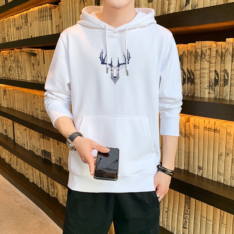Hoodie Men Sweater Blacktipe Hoodie Reglan Plain Sweater Hoodie Jumper W15079 | BigBuy360 - bigbuy360.vn