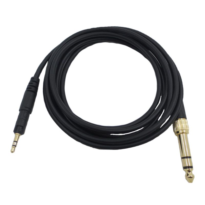 Dây cáp thay thế dành cho tai nghe Audio-Technica Ath-M50X M40X M60X M70X 6.35mm