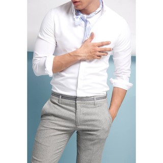 Quần tây lưng thun phối