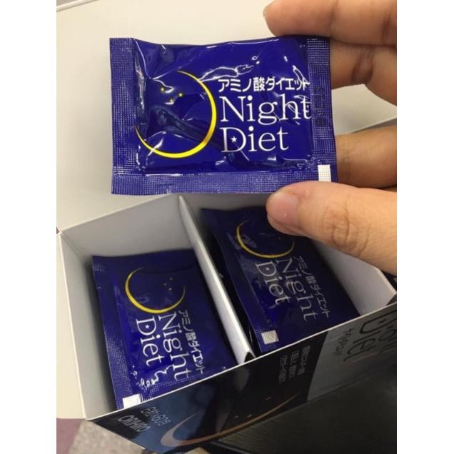 Viên uống giảm cân Orihiro Night Diet Nhật