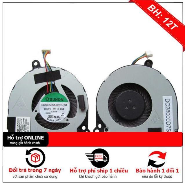[BH12TH] QUẠT LAPTOP DELL E7440 - Latitude E7440 | BigBuy360 - bigbuy360.vn