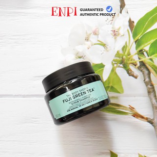 Gội tẩy tế bào chết da đầu The Body Shop Fuji Green Tea Scrub Shampoo