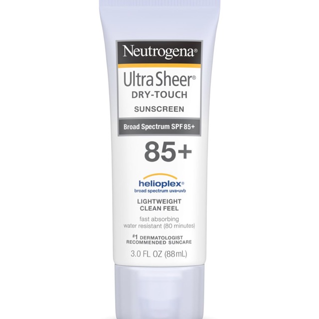 Kem Chống Nắng Neutrogena Ultra Sheer Dry-Touch Sunscreen SPF 85+ (88ml)