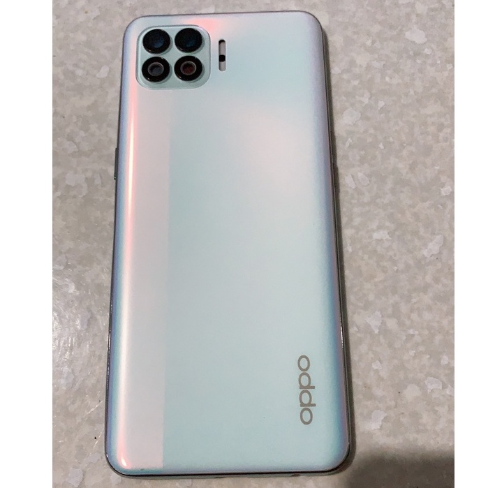 Bộ vỏ Oppo A93 (gồm nắp lưng ,viền sườn ,khung xương ,kính cam ) -zin