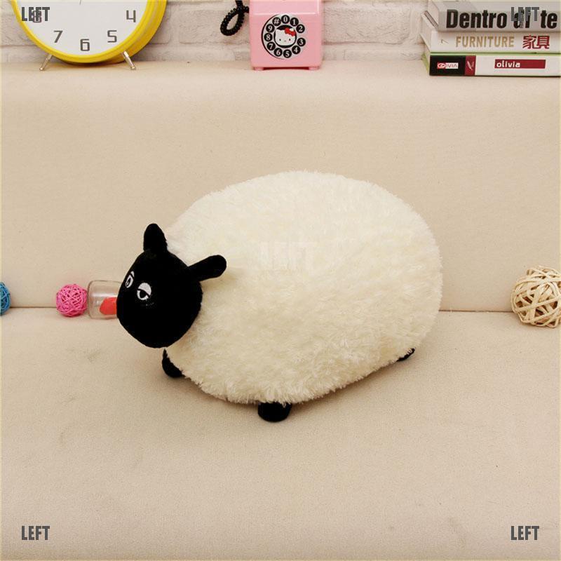 LEFT White/Gray Sheep Character Stuffed Soft Plush Toys Kids Baby Toy Or Cushion