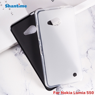 Ốp Lưng Silicon TPU Cho Nokia Lumia 550