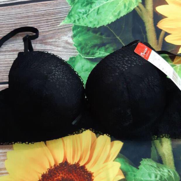 Áo lót ren quả xéo nâng ngực tròn đầy 3_4cm tạo khe ngực siêu đẹp 3066