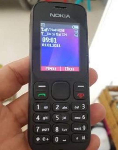 Điện Thoại Nokia 101 2 Sim 2 Sóng Máy Zin Full Phụ Kiện