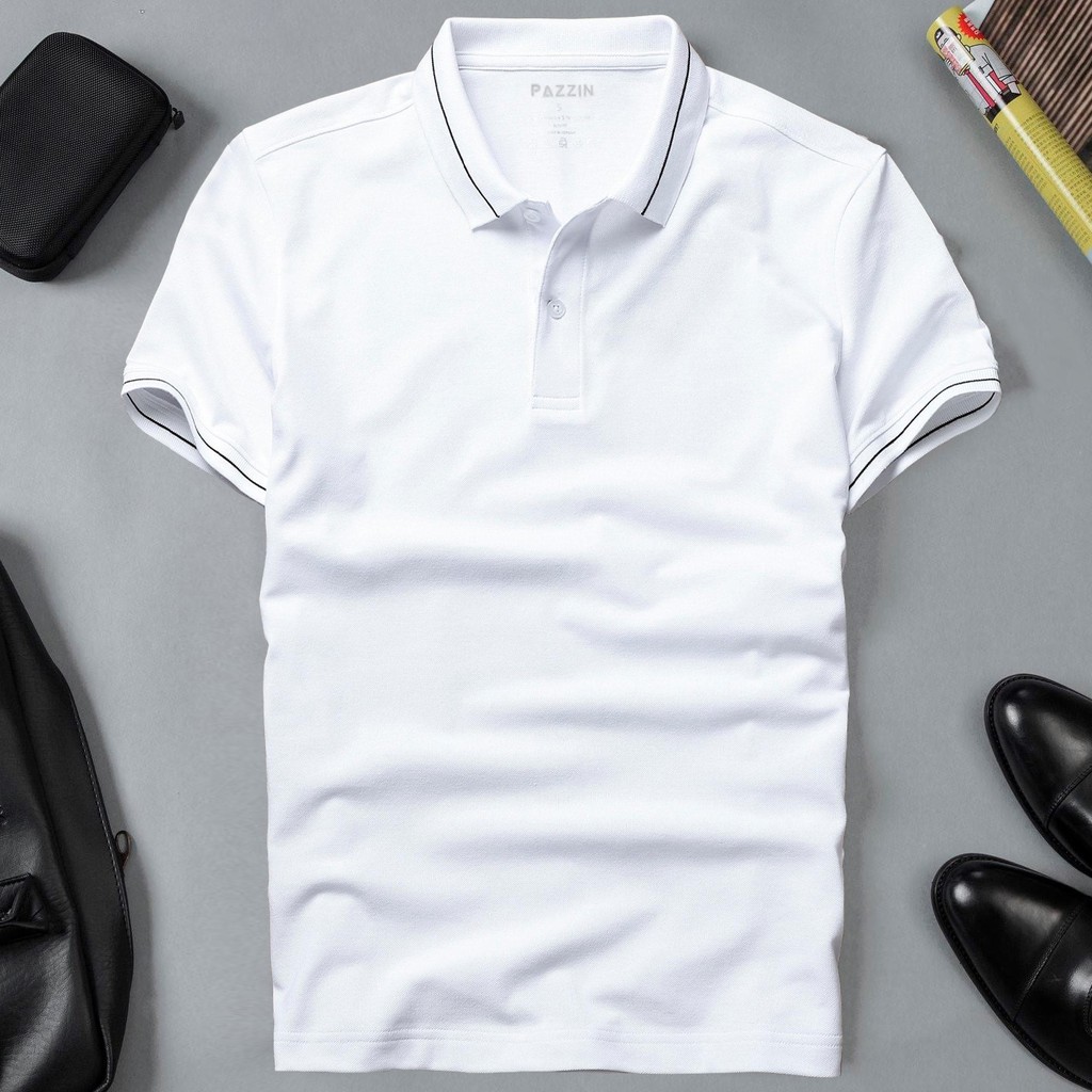 [SALEOFF] - Áo thun nam POLO thiết kế vải cá sấu cotton cao cấp ngắn tay cực sang trọng lịch lãm