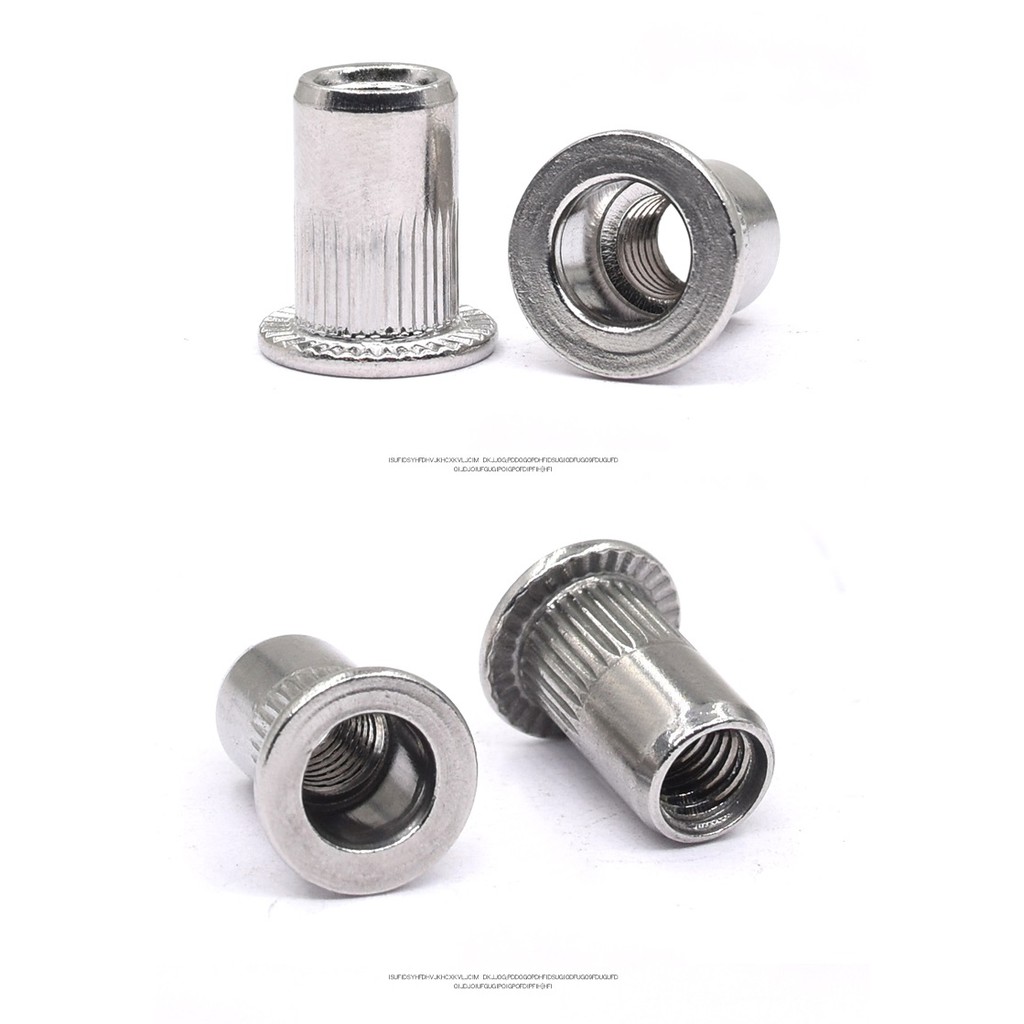 Combo 100c Ốc tán rút inox 304 M3