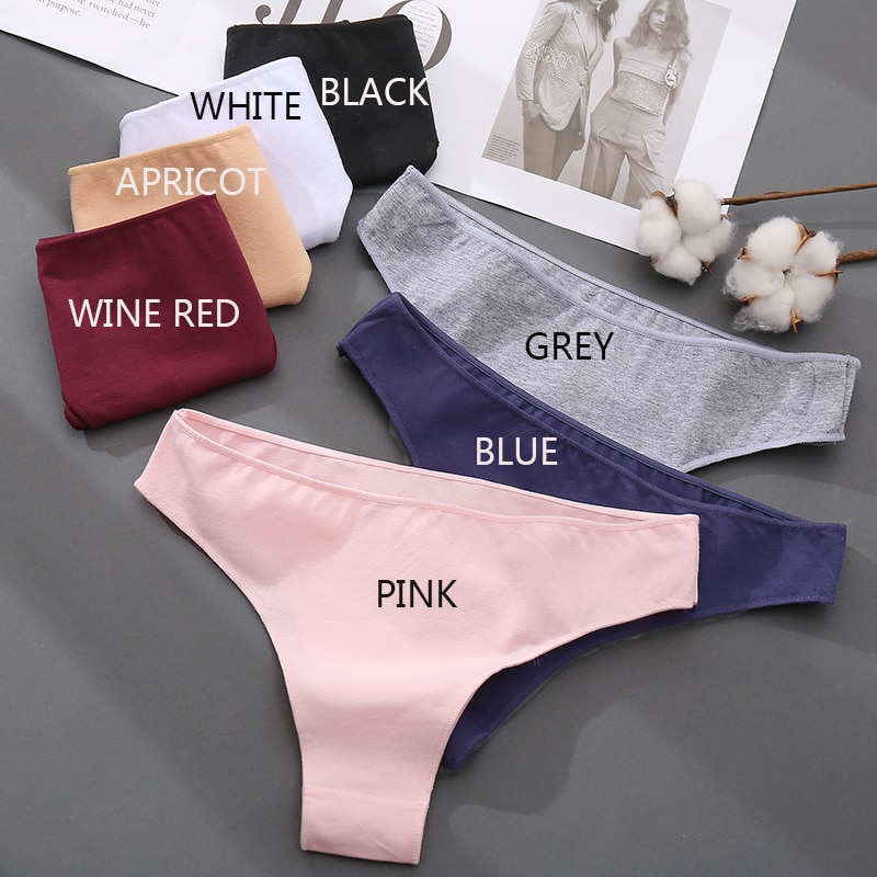  Quần Lót Cotton 7 Màu Thoáng Khí Dành Cho Nữ | BigBuy360 - bigbuy360.vn