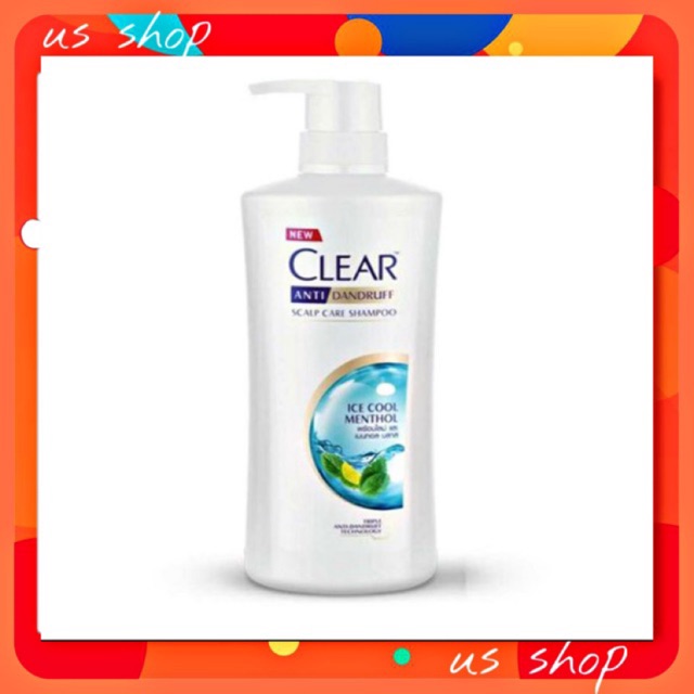 Gía Sốc-Dầu Gội Clear Các Loại