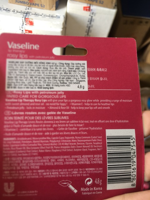 Dưỡng môi Vaseline đạng thỏi 4.8g ( USA) Chính hãng (hoá đơn đỏ đầy đủ) | BigBuy360 - bigbuy360.vn