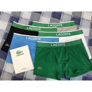 Quần lót nam lacost - chất cotton siêu mịn loại 1