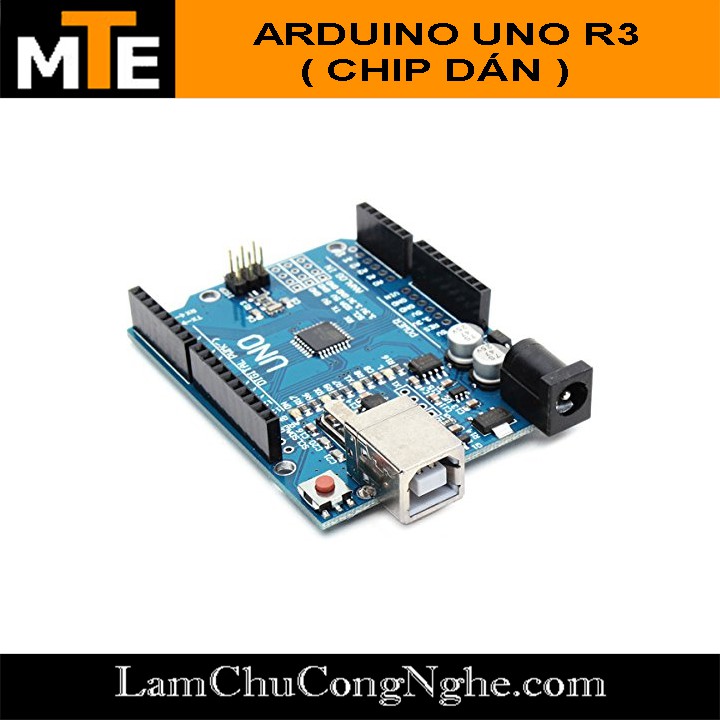 Module arduino UNO R3  chip dán ch340 (board phát triển) Kèm cáp