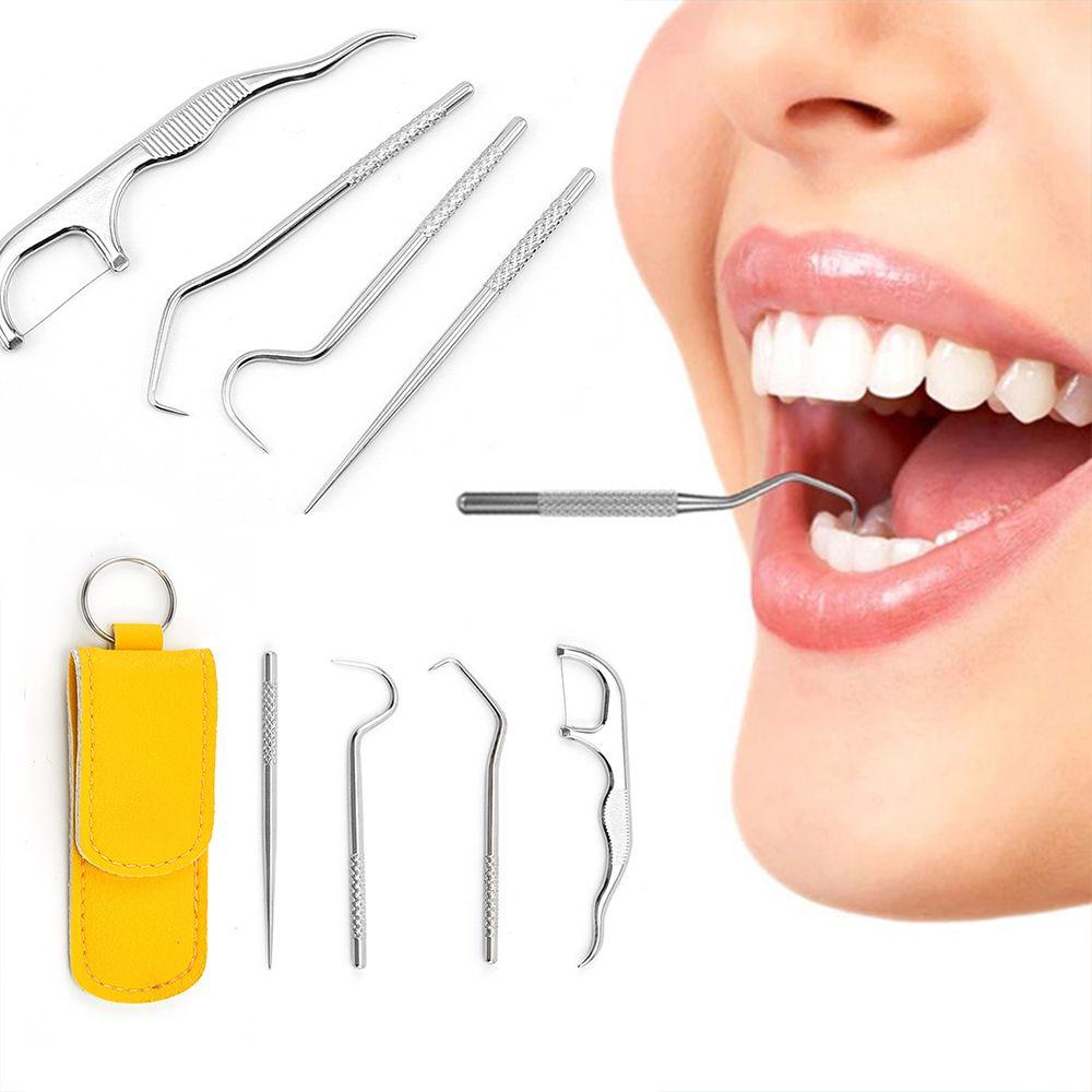 Norman Túi Tăm Xỉa Răng Sử Dụng Nhiều Lần Tiện Dụng Khi Đi Du Lịch
