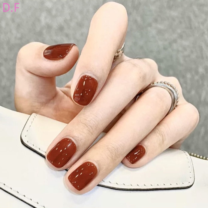 Gel Sơn Móng Tay Màu Nâu Trắng Chuyên Dụng Cho Cửa Hàng