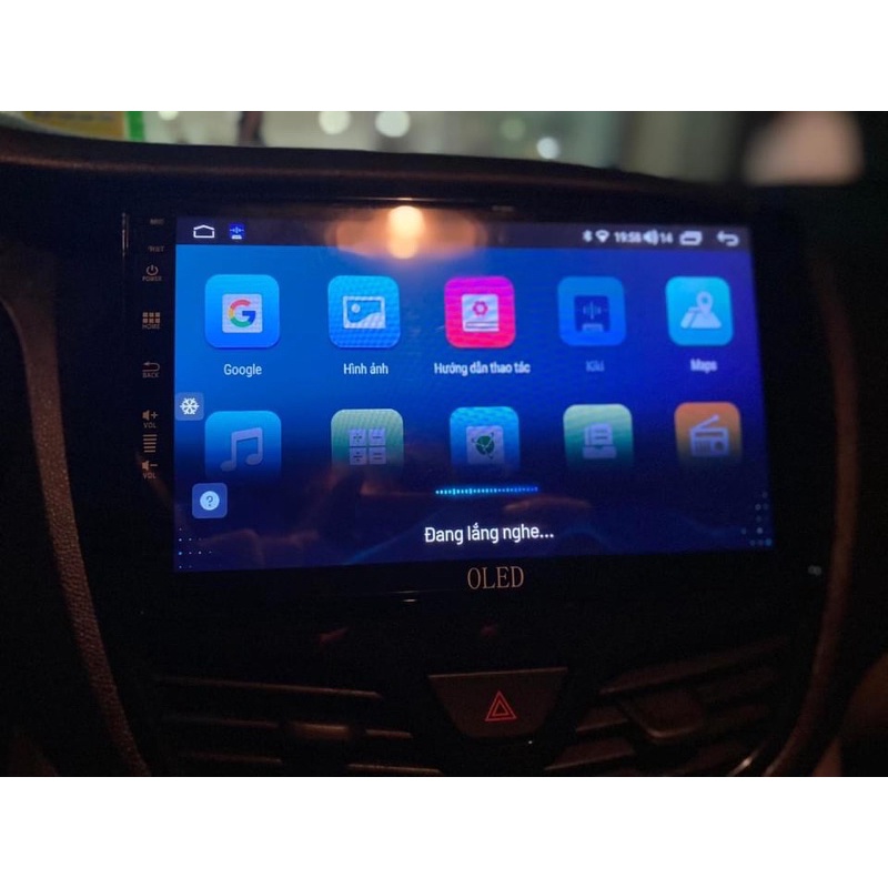 Màn Hình DVD Android Ô Tô Oled C8 NEW 2022 Chính Hãng