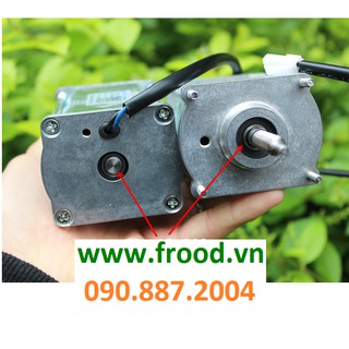 Động cơ từ Brushless phát điện 20w