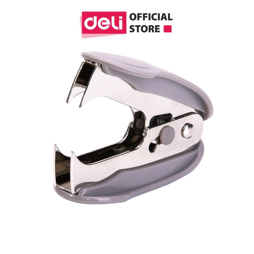 Nhổ ghim 10# 24/6 26/6 Deli E0232 - Đen, xanh, xám