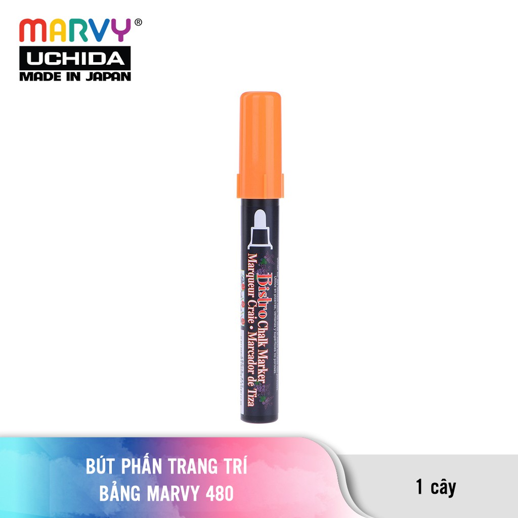 Bút Phấn Trang Trí Bảng Marvy Uchida 480 đầu lớn