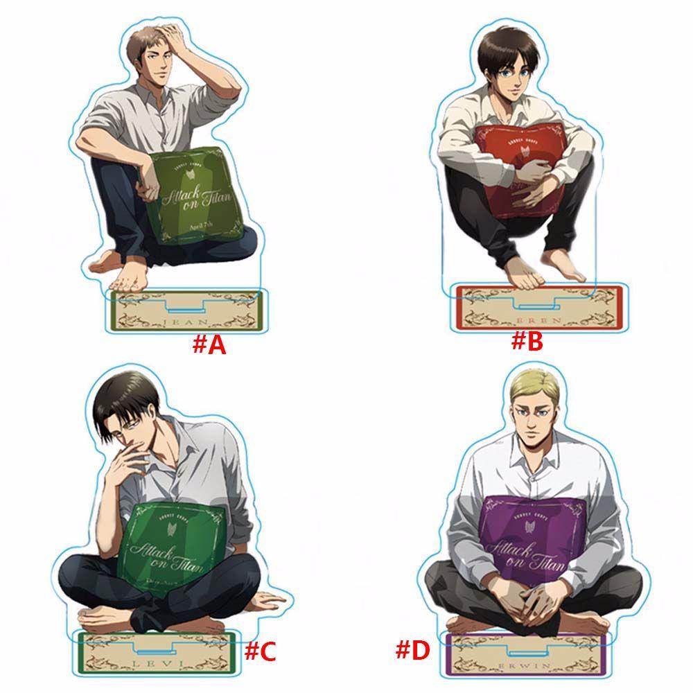 Mô Hình Shingeki no Kyojin kid Anime Attack on Titan Thẻ