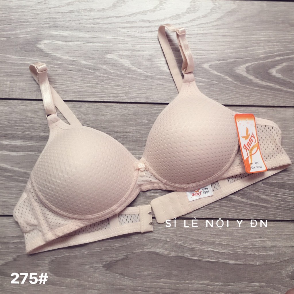 Áo Lót Không Đệm Không Gọng Any 275 Thái Lan Cúp A Thông Hơi Hàng Chuẩn Loại 1