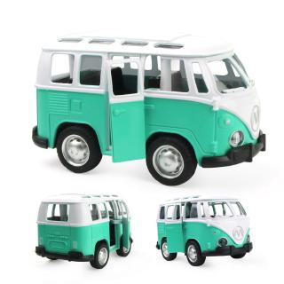 Mô Hình Xe Buýt Mini Tỉ Lệ 1: 35