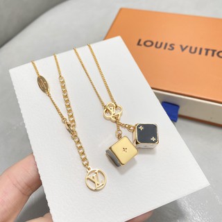 Dây Chuyền Louis Vuitton Mặt Hoa Thời Trang Dành Cho Nữ