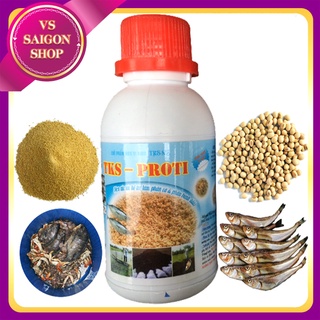 Proti: men xúc ủ phân cá, phân bánh dầu